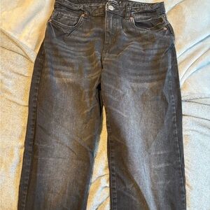 Refuge Denim Black Jeans